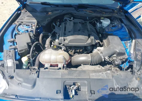 2019 Ford Mustang Ecoboost from USA, damaged, VIN 1FA6P8TH3K5124197